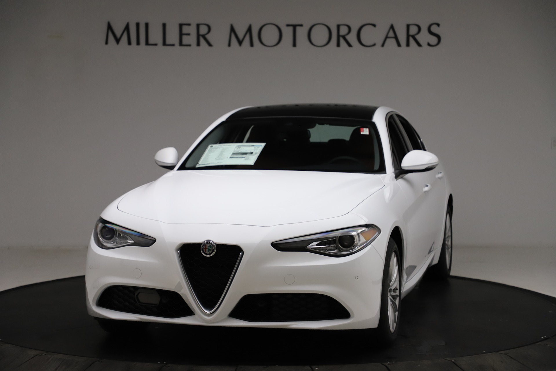 New 2021 Alfa Romeo Giulia Q4 for sale $45,735 at McLaren Greenwich in Greenwich CT 06830 1