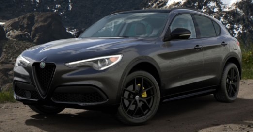 New 2020 Alfa Romeo Stelvio Sport Q4 for sale Sold at McLaren Greenwich in Greenwich CT 06830 1