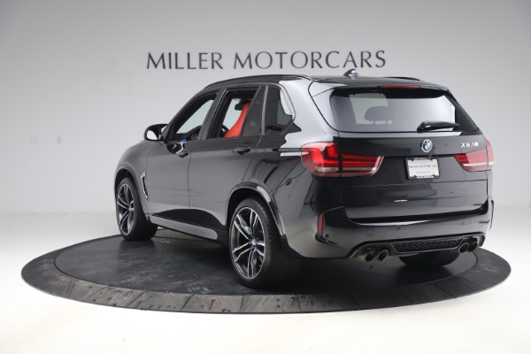 Used 2017 BMW X5 M SUV for sale Sold at McLaren Greenwich in Greenwich CT 06830 4