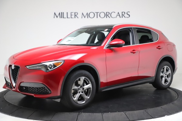 New 2021 Alfa Romeo Stelvio Q4 for sale $47,735 at McLaren Greenwich in Greenwich CT 06830 2