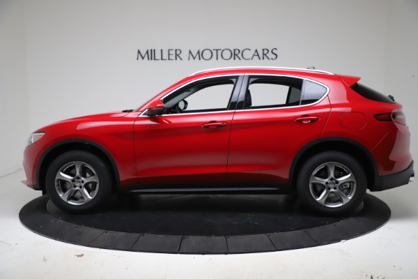 New 2021 Alfa Romeo Stelvio Q4 for sale $47,735 at McLaren Greenwich in Greenwich CT 06830 3