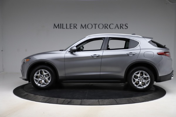 New 2021 Alfa Romeo Stelvio Q4 for sale Sold at McLaren Greenwich in Greenwich CT 06830 3