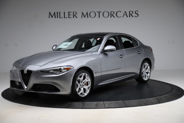 New 2021 Alfa Romeo Giulia Ti Q4 for sale Call for price at McLaren Greenwich in Greenwich CT 06830 2