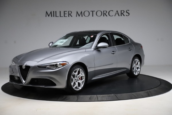 New 2021 Alfa Romeo Giulia Ti Q4 for sale Sold at McLaren Greenwich in Greenwich CT 06830 2