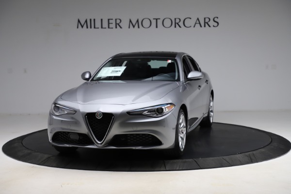 New 2021 Alfa Romeo Giulia Ti Q4 for sale Call for price at McLaren Greenwich in Greenwich CT 06830 1
