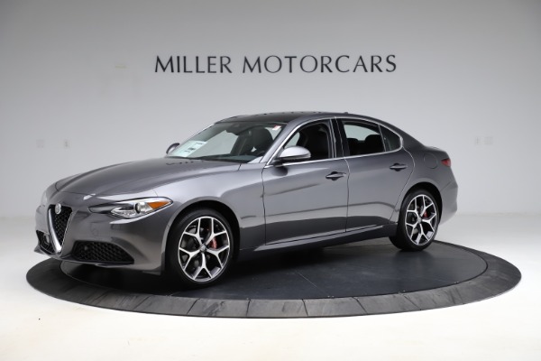 New 2021 Alfa Romeo Giulia Ti Q4 for sale $52,540 at McLaren Greenwich in Greenwich CT 06830 2