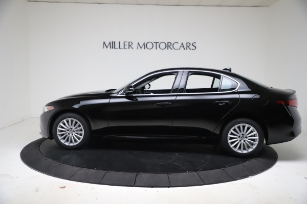 New 2021 Alfa Romeo Giulia Q4 for sale Sold at McLaren Greenwich in Greenwich CT 06830 3