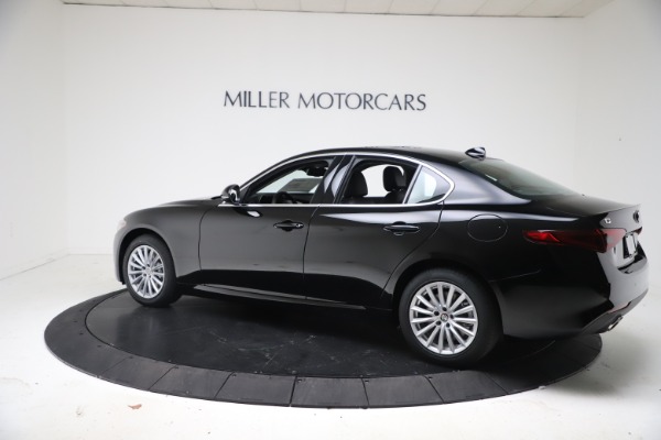 New 2021 Alfa Romeo Giulia Q4 for sale Sold at McLaren Greenwich in Greenwich CT 06830 4