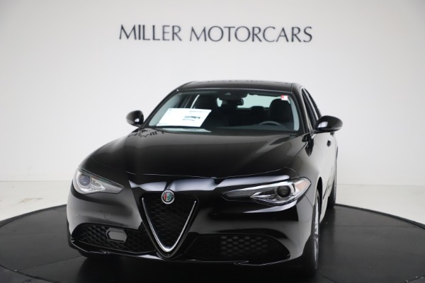 New 2021 Alfa Romeo Giulia Q4 for sale Sold at McLaren Greenwich in Greenwich CT 06830 1