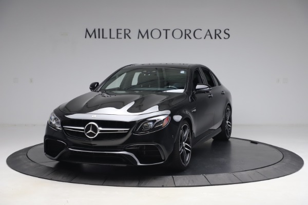 Used 2019 Mercedes-Benz E-Class AMG E 63 S for sale Sold at McLaren Greenwich in Greenwich CT 06830 2