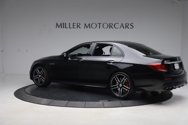 Used 2019 Mercedes-Benz E-Class AMG E 63 S for sale Sold at McLaren Greenwich in Greenwich CT 06830 4