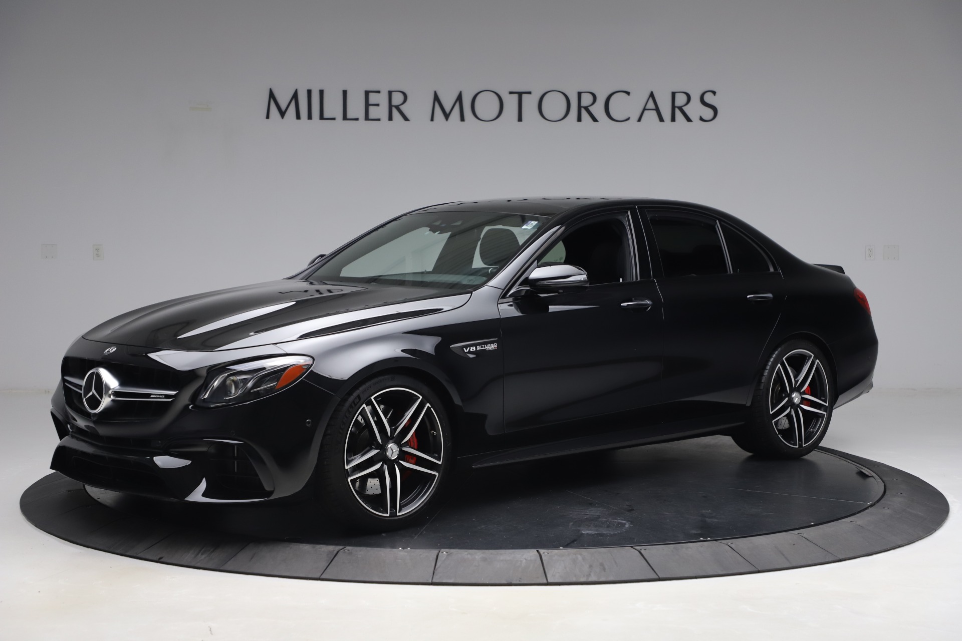 Used 2019 Mercedes-Benz E-Class AMG E 63 S for sale Sold at McLaren Greenwich in Greenwich CT 06830 1