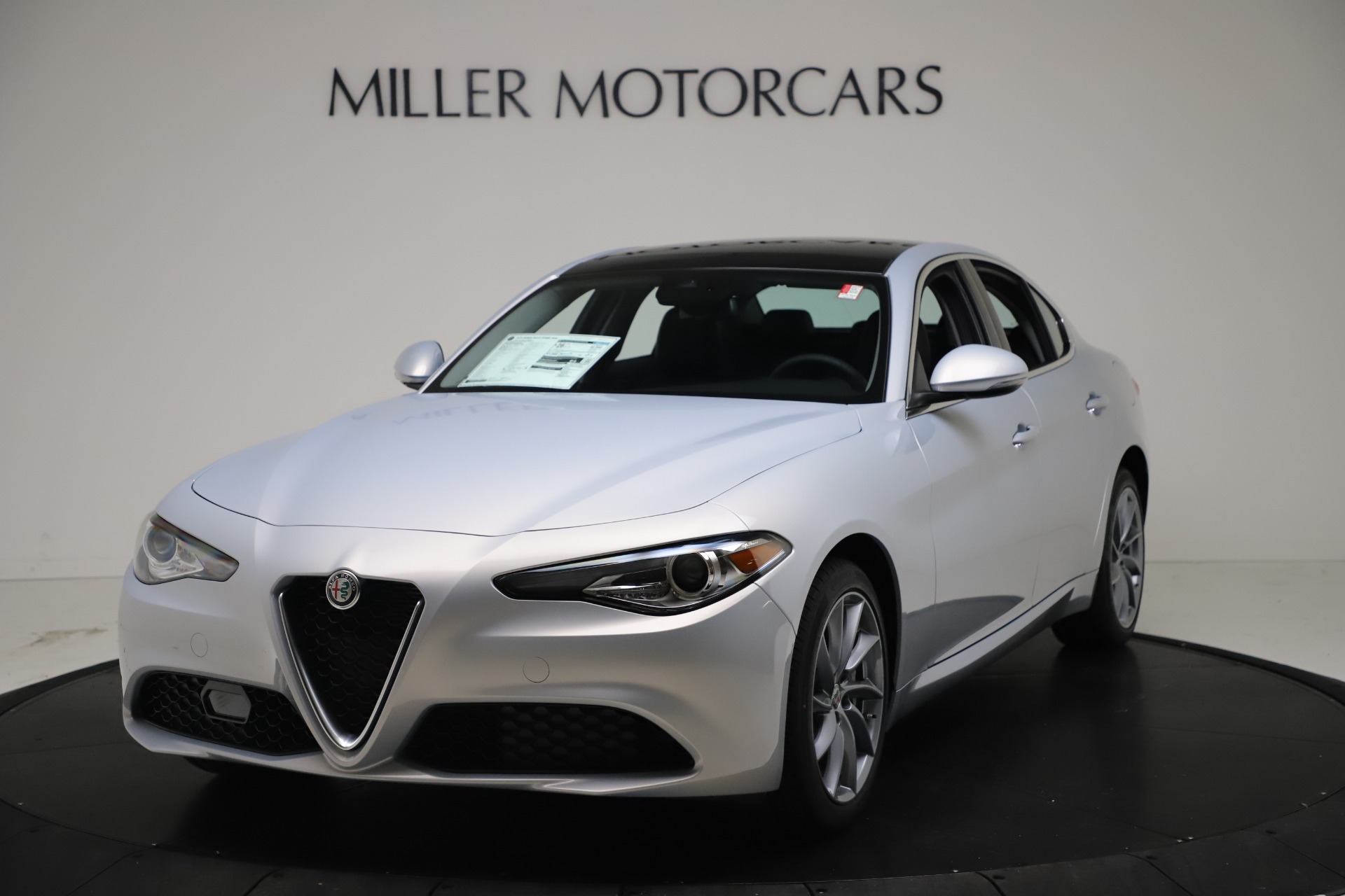 New 2021 Alfa Romeo Giulia Q4 for sale Sold at McLaren Greenwich in Greenwich CT 06830 1