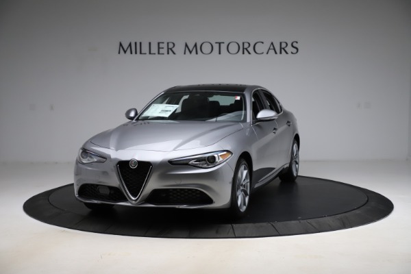 New 2021 Alfa Romeo Giulia Q4 for sale Sold at McLaren Greenwich in Greenwich CT 06830 1