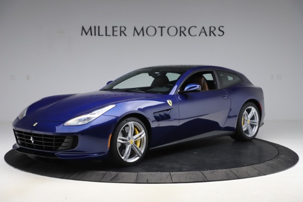 Used 2019 Ferrari GTC4Lusso for sale Sold at McLaren Greenwich in Greenwich CT 06830 2