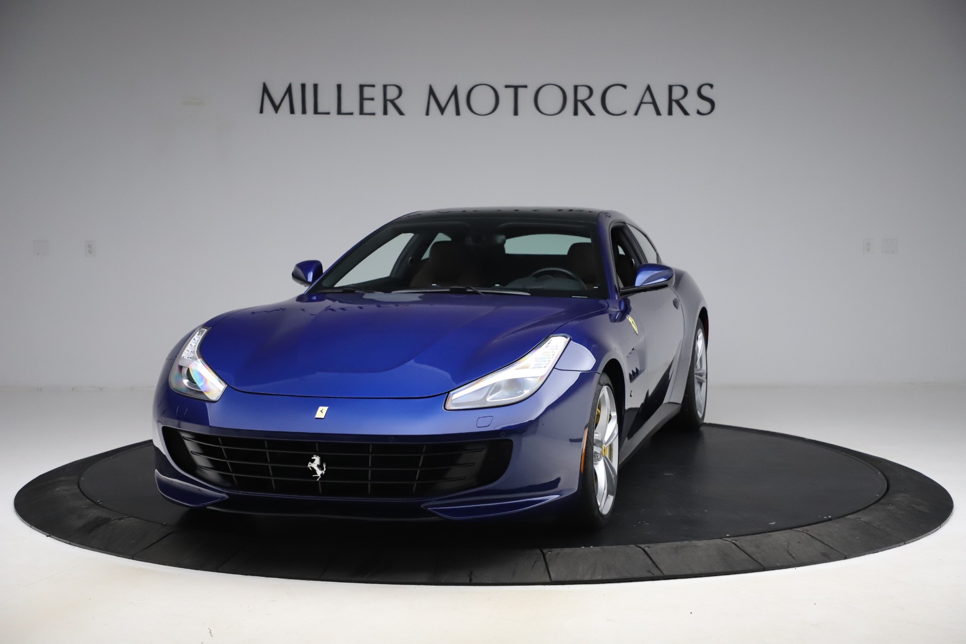 Used 2019 Ferrari GTC4Lusso for sale Sold at McLaren Greenwich in Greenwich CT 06830 1