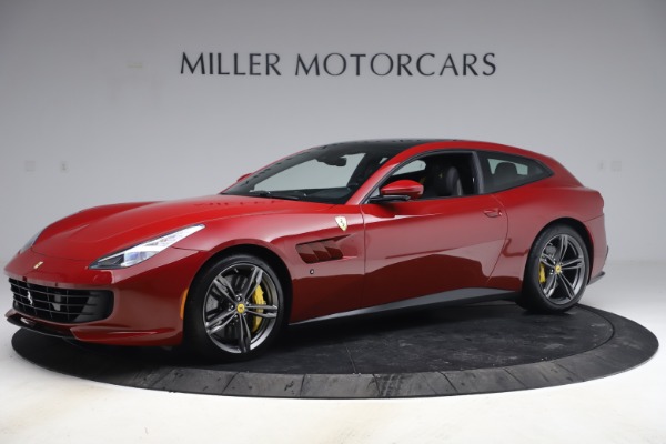 Used 2019 Ferrari GTC4Lusso for sale Sold at McLaren Greenwich in Greenwich CT 06830 2
