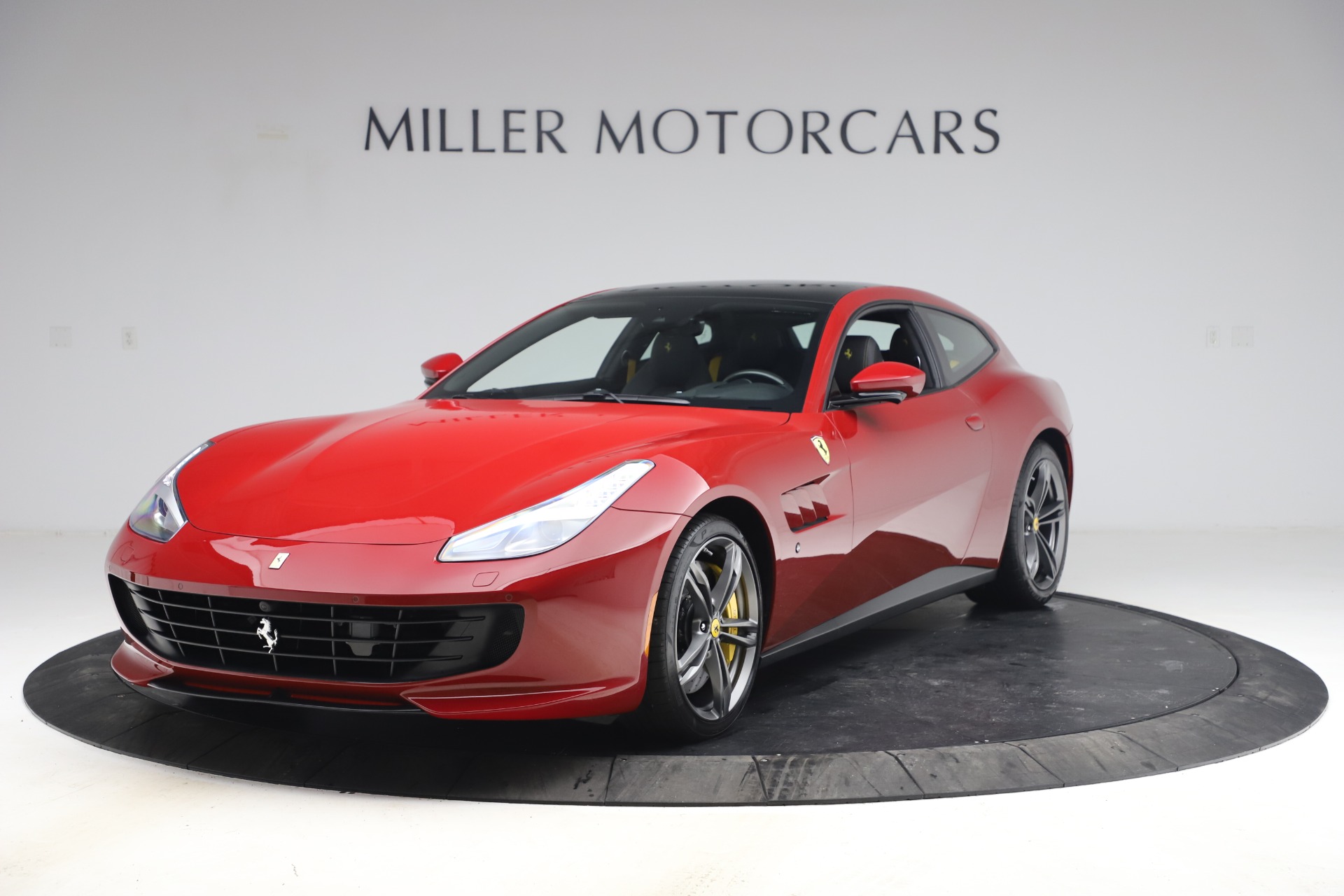 Used 2019 Ferrari GTC4Lusso for sale Sold at McLaren Greenwich in Greenwich CT 06830 1