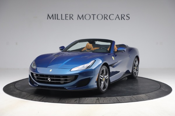 Used 2020 Ferrari Portofino for sale Sold at McLaren Greenwich in Greenwich CT 06830 1