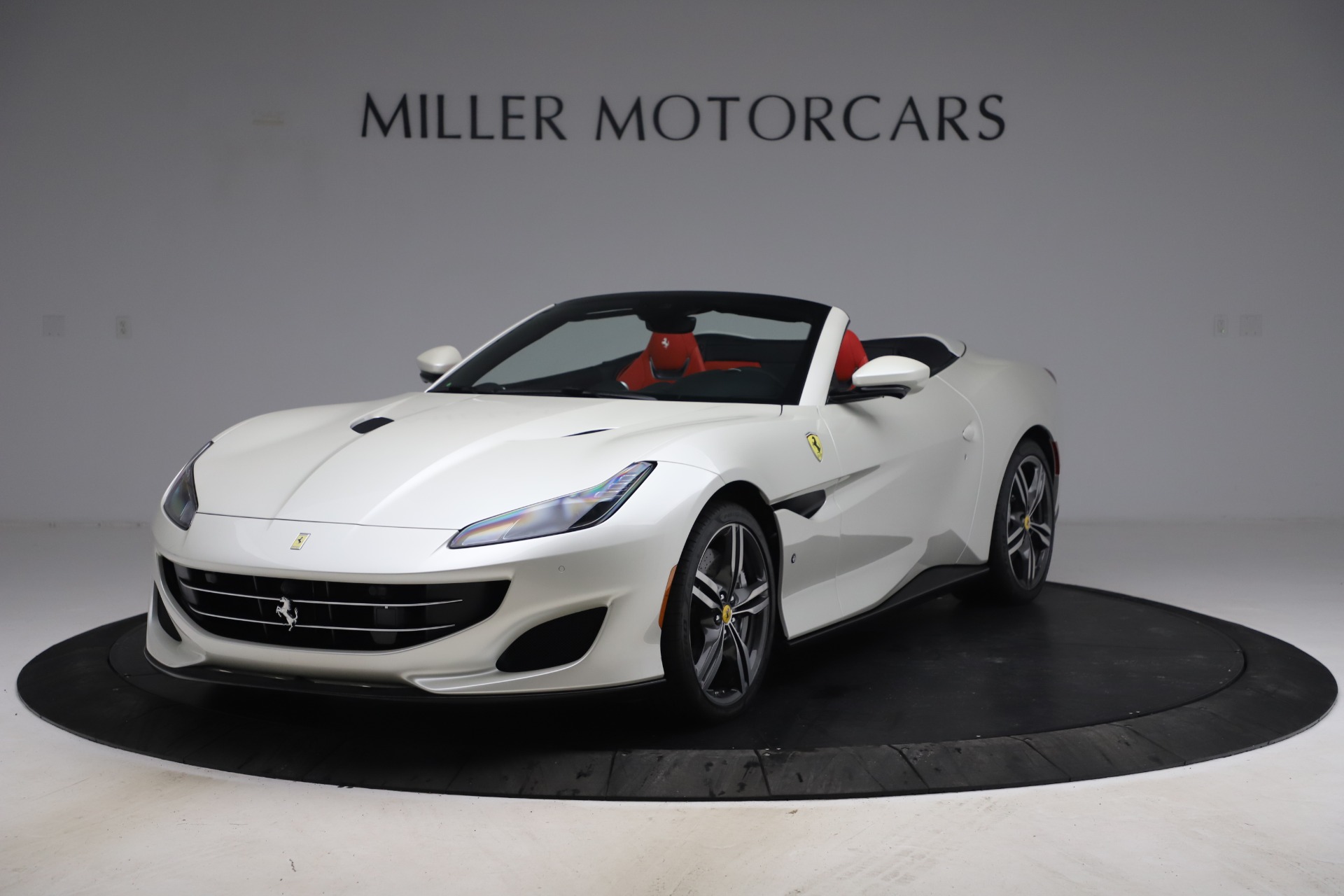 Used 2020 Ferrari Portofino for sale Sold at McLaren Greenwich in Greenwich CT 06830 1