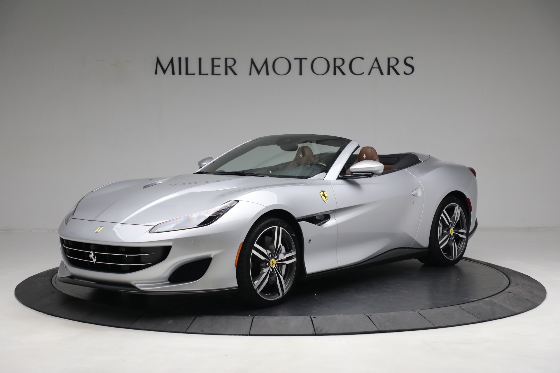 Used 2020 Ferrari Portofino for sale $248,900 at McLaren Greenwich in Greenwich CT 06830 1