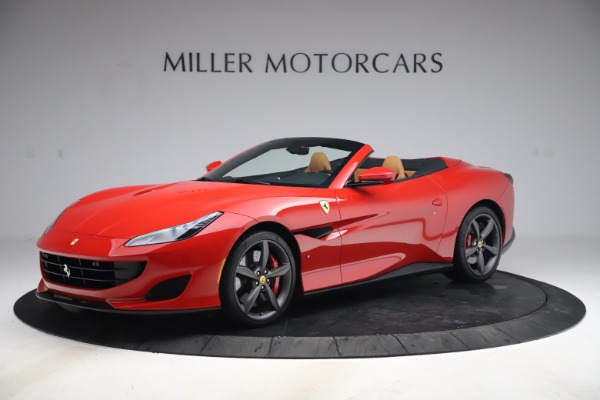 Used 2019 Ferrari Portofino for sale Sold at McLaren Greenwich in Greenwich CT 06830 2