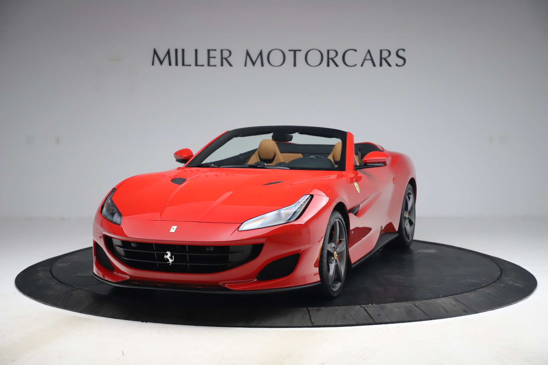 Used 2019 Ferrari Portofino for sale Sold at McLaren Greenwich in Greenwich CT 06830 1