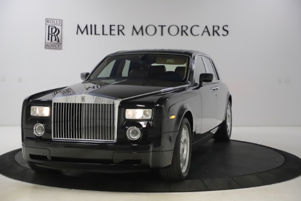 PreOwned 2006 RollsRoyce Phantom For Sale Special Pricing  McLaren  Greenwich Stock 7998