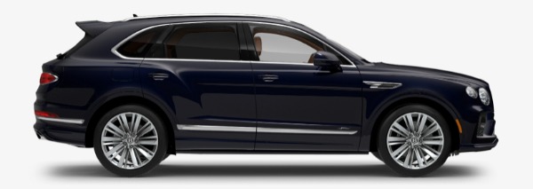 New 2021 Bentley Bentayga Speed Edition for sale $272,895 at McLaren Greenwich in Greenwich CT 06830 2