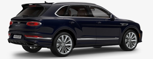 New 2021 Bentley Bentayga Speed Edition for sale $272,895 at McLaren Greenwich in Greenwich CT 06830 3