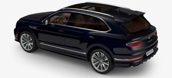 New 2021 Bentley Bentayga Speed Edition for sale $272,895 at McLaren Greenwich in Greenwich CT 06830 4