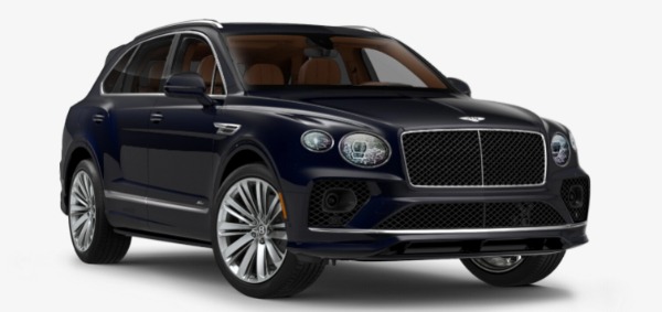 New 2021 Bentley Bentayga Speed Edition for sale $272,895 at McLaren Greenwich in Greenwich CT 06830 1