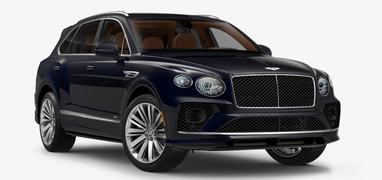 New 2021 Bentley Bentayga Speed Edition for sale $272,895 at McLaren Greenwich in Greenwich CT 06830 1