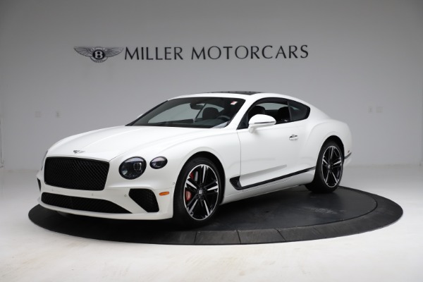 New 2021 Bentley Continental GT V8 for sale Sold at McLaren Greenwich in Greenwich CT 06830 2