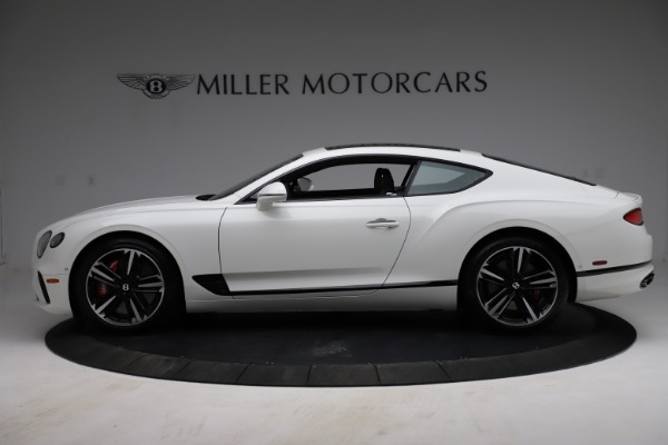 New 2021 Bentley Continental GT V8 for sale Sold at McLaren Greenwich in Greenwich CT 06830 3