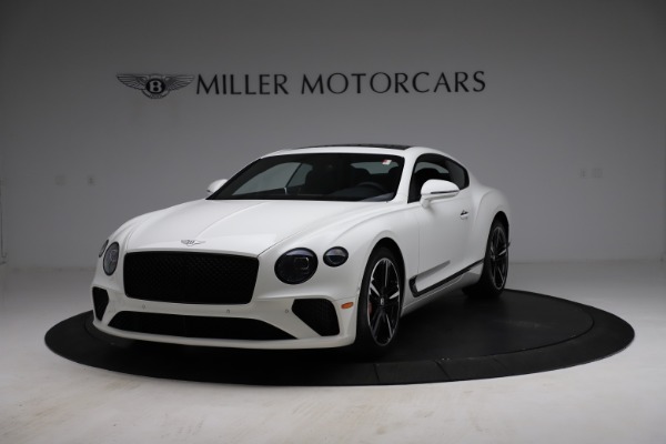 New 2021 Bentley Continental GT V8 for sale Sold at McLaren Greenwich in Greenwich CT 06830 1