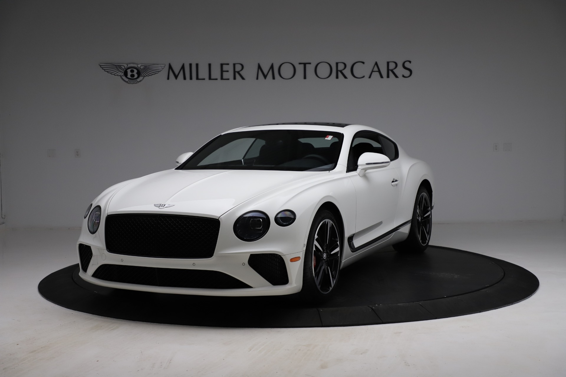 New 2021 Bentley Continental GT V8 for sale Sold at McLaren Greenwich in Greenwich CT 06830 1