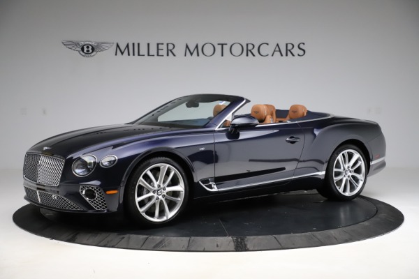 New 2021 Bentley Continental GT V8 for sale $277,690 at McLaren Greenwich in Greenwich CT 06830 2
