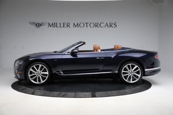 New 2021 Bentley Continental GT V8 for sale $277,690 at McLaren Greenwich in Greenwich CT 06830 3
