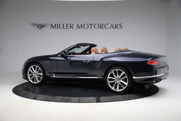 New 2021 Bentley Continental GT V8 for sale $277,690 at McLaren Greenwich in Greenwich CT 06830 4