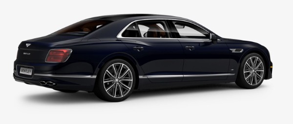 New 2021 Bentley Flying Spur V8 for sale Sold at McLaren Greenwich in Greenwich CT 06830 3