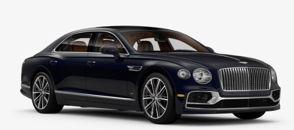 New 2021 Bentley Flying Spur V8 for sale Sold at McLaren Greenwich in Greenwich CT 06830 1
