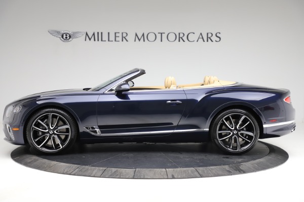 New 2021 Bentley Continental GT W12 for sale Sold at McLaren Greenwich in Greenwich CT 06830 3