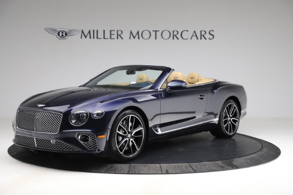 New 2021 Bentley Continental GT W12 for sale Sold at McLaren Greenwich in Greenwich CT 06830 1