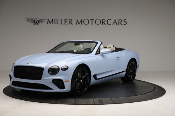 New 2021 Bentley Continental GT W12 for sale $316,250 at McLaren Greenwich in Greenwich CT 06830 2