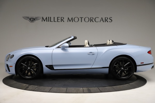 New 2021 Bentley Continental GT W12 for sale $316,250 at McLaren Greenwich in Greenwich CT 06830 3
