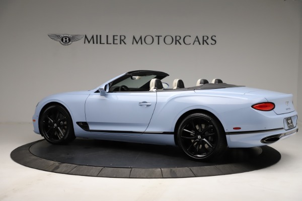 New 2021 Bentley Continental GT W12 for sale $316,250 at McLaren Greenwich in Greenwich CT 06830 4