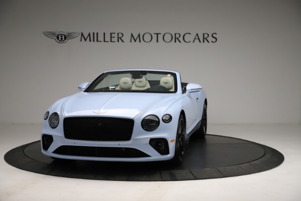 New 2021 Bentley Continental GT W12 for sale $316,250 at McLaren Greenwich in Greenwich CT 06830 1