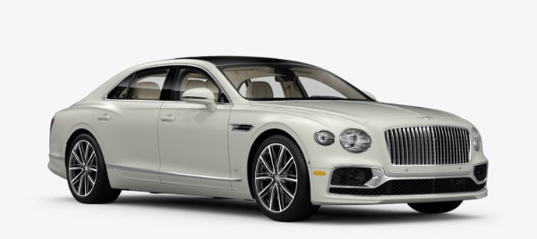 New 2021 Bentley Flying Spur V8 for sale Sold at McLaren Greenwich in Greenwich CT 06830 1