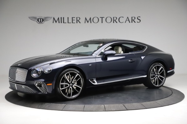 Used 2021 Bentley Continental GT V8 for sale Sold at McLaren Greenwich in Greenwich CT 06830 1